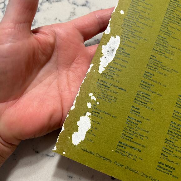 1976 Vol 8 #2 Weyerhaeuser Innovations in Paper Tom Sawyer is 100 8.5x11 booklet - Picture 7 of 15